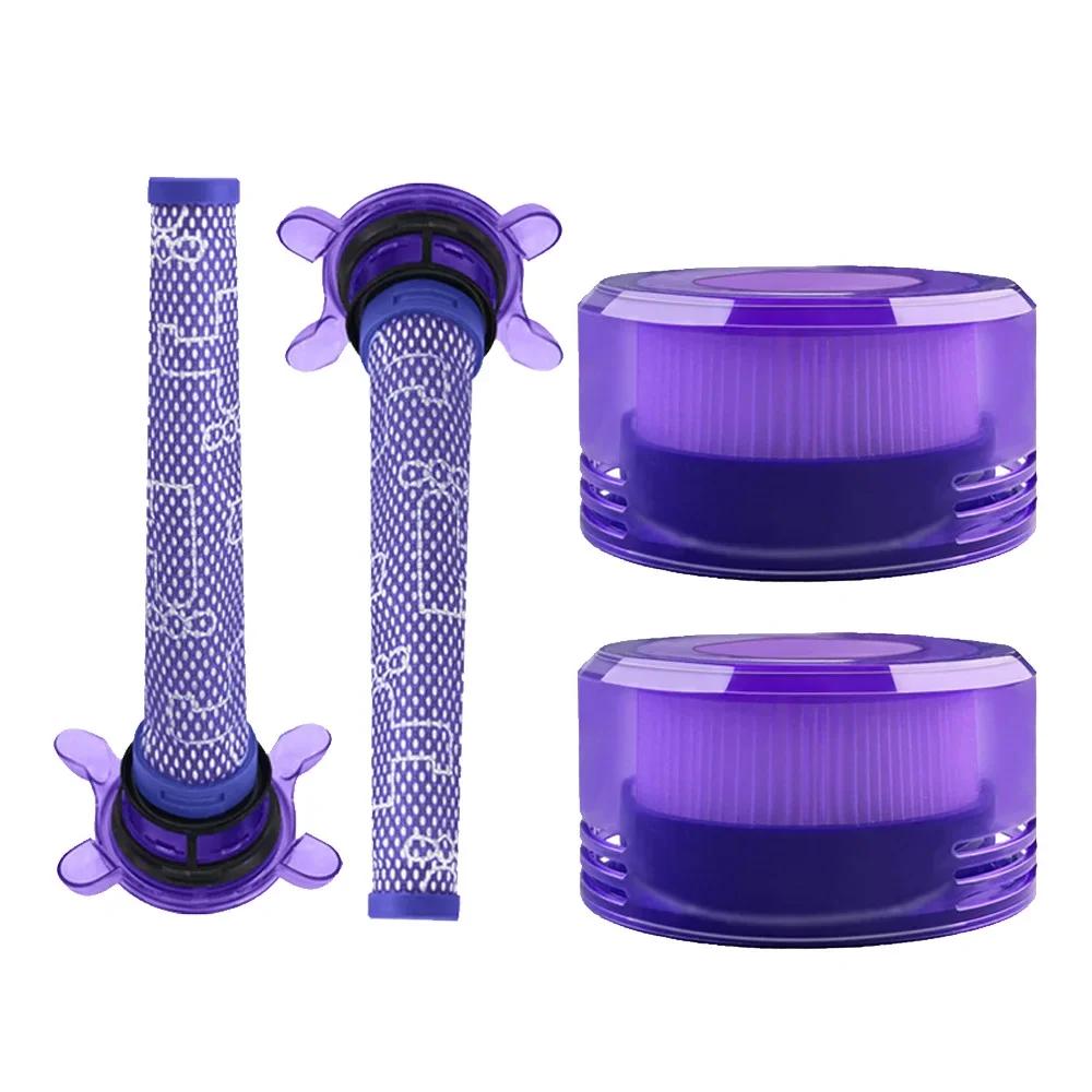 Filter für Dyson V8 für FOCUS Matratze SV25 SV37 Handstaubsauger, Ersatz Vor- Nachfilter Teilenummer. 965661-05