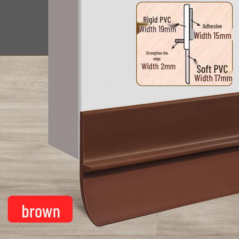 

Door Seal Strip: Insect & Rodent Proof, Windproof, Sound Insulation for Glass Doors