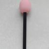 Gold Silver Glitter Toy Fake Mic Lightweight Plastic Singing Practice Toy  School Talent Show