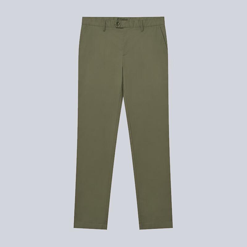 HAZZYS Men's Spring Business Casual Straight-Leg Pants
