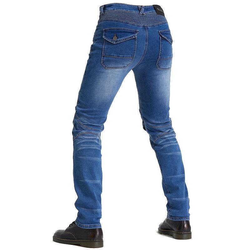 Men's PK-718 Anti-Fall Motorcycle Riding Jeans