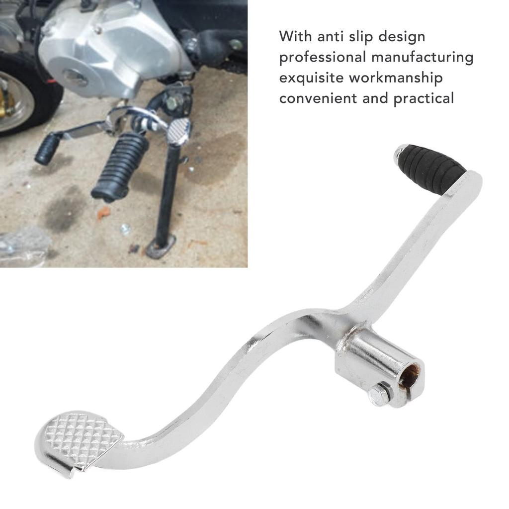 JGGLD Shift Lever, Motorcycle Shift Pedal, Steel Alloy, Replacement/Repair Part, 13mm Mounting Hole, for Monkey Z50, Z50A, and Z50J Motorcycles