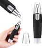 Rechargeable Nose Hair Trimmer for Men & Women - Electric Shaving and Cleaning Clipper