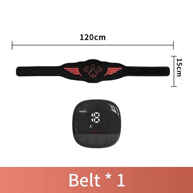

EMS Abdominal Trainer Belt Muscle Stimulator Abs Muscle Toner Display Calorie Consumption Body Slim Weight Loss Fitness Massage