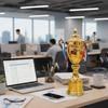 37/42/47/52cm Metal Trophy Large Size Competition Trophy New Gold Trophy  Competition Soccer