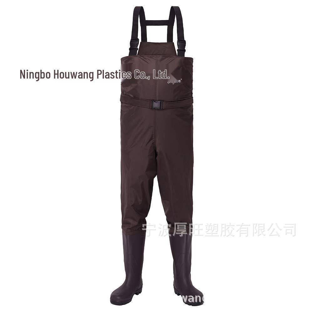 Nylonové nepromokavé jednodílné brodící kalhoty pro dospělé a děti