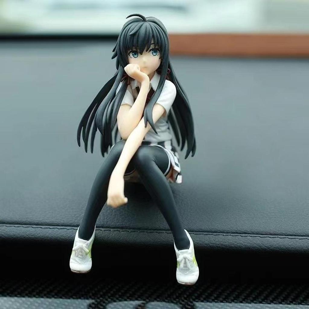  Фигурка Юкино Юкиношита (Юкиносита) Yukino Yukinoshita аниме игрушка манга 13 см