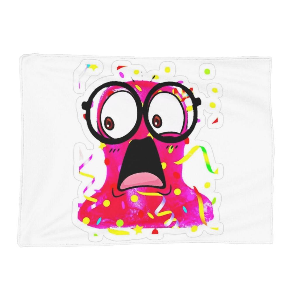 Super Slick Slime Sam Blanket Soft Warm Flannel Throw Blanket Plush for Bed Living room Picnic Travel Home Couch