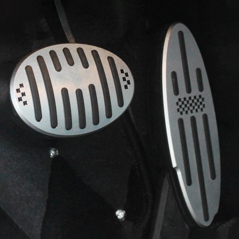 For MINI Cooper S One Hatch Hardtop Countryman Clubman JCW R56 R60 F54 F55 F56 F60 Car Accelerator Brake Footrest Pedals Pad