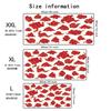 Xxl Cartoon Red Cloud Gaming Mouse Pad Hd Print NonSlip Rubber Large Desk Mat Lock Edge Keyboard Mat For Office Accessories 1pc