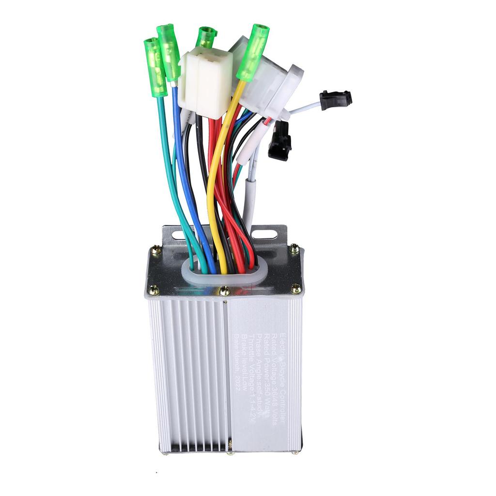 36V/48V 350W Brushless for DC Motor Speed Controller Voltage Regulator Adjustable Electric Bicycle E-scooter Motor Drive