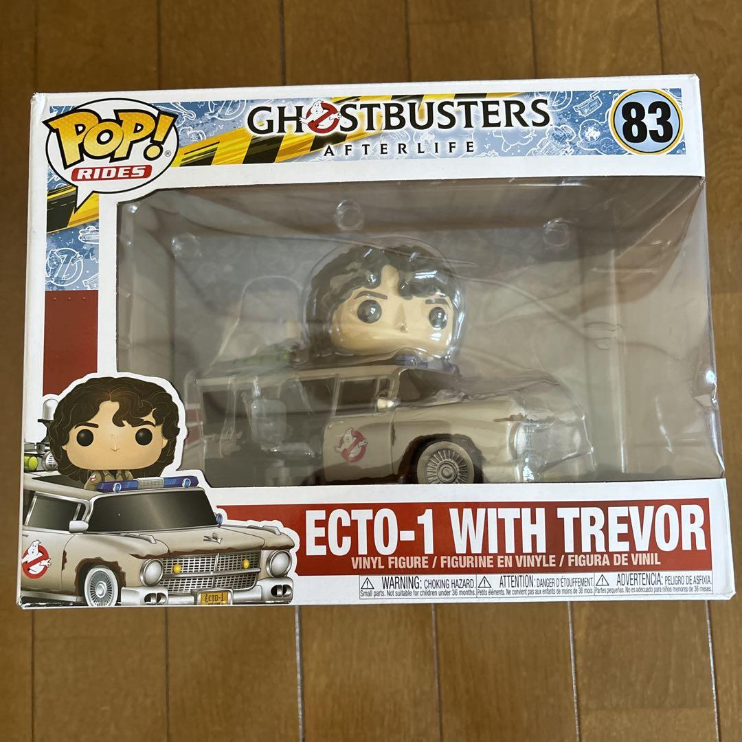 

[USED] Rare Ghostbusters ECTO-1 with Trevor