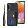 For Samsung Galaxy A56 5G Case with Card Holder Kickstand Leather Phone Back Cover