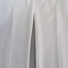 Silk Cotton White Work Pants Spring and Summer New Arrival Elastic Waist Silm Suit Pants Silk Cotton Casual Pants Pants Women
