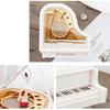 Retro Classic Dancer Ballerina Piano Clockwork Hand Crank Xmas Valentine Gift