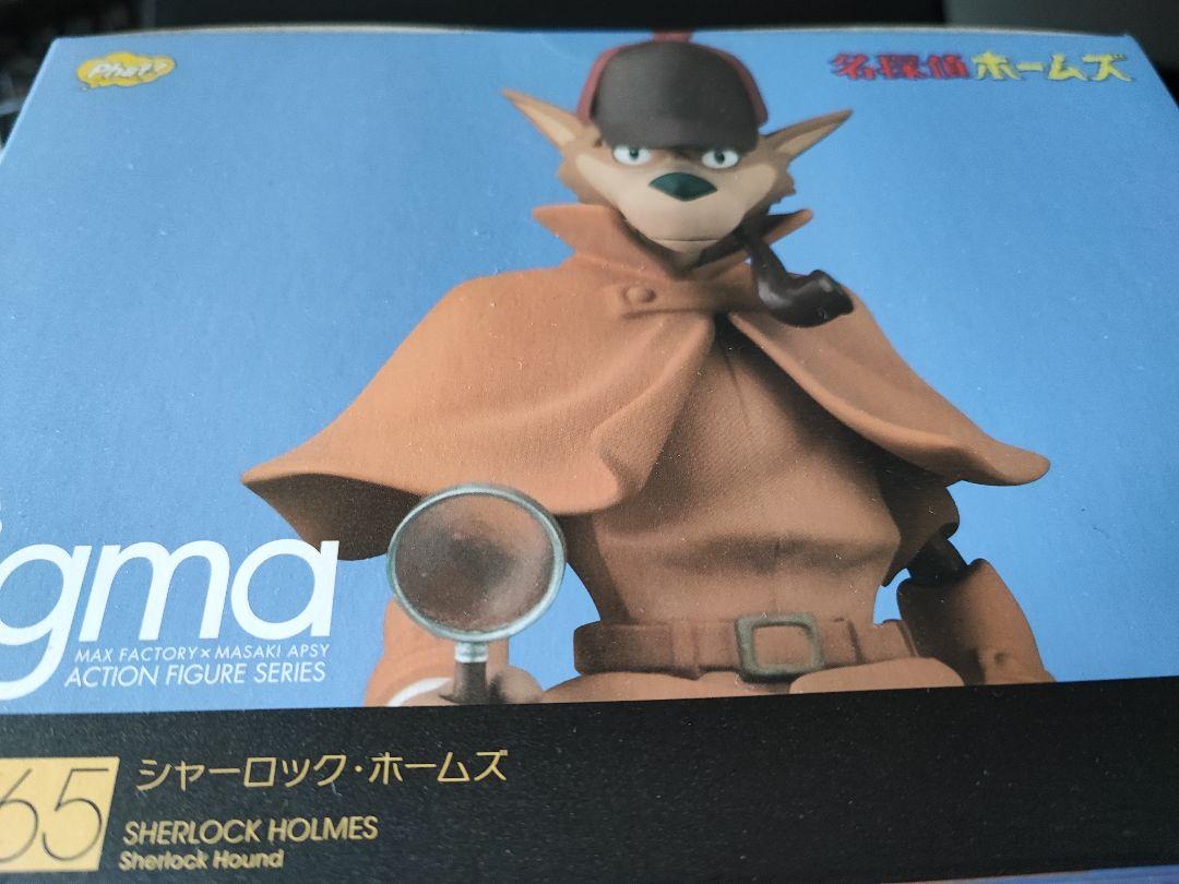 

[USED] figma Sherlock Hound