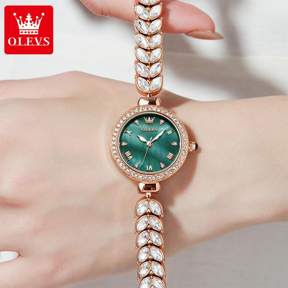 OLEVS Brand Watch Women's Fashion Quartz Watch Waterproof 9971