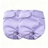 3Pcs Washable Female Dog Diapers Elastic Breathable Pet Nappies Reusable Pets Menstrual Period Panties For Small Medium Dogs Pug