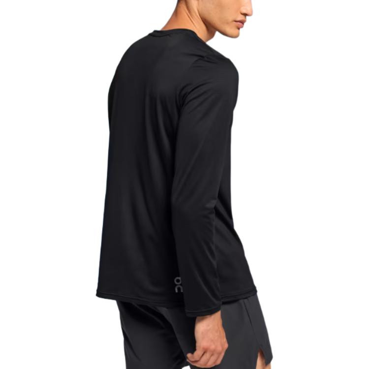 On Core Long T Shirt Men's Black 1ME10750553
