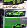 MINI GT 164 Scale MiJo TOYS - Lamborghini Revuelto (Verde Selvens) U.S. MiJo Exclusive MGT00789-BL