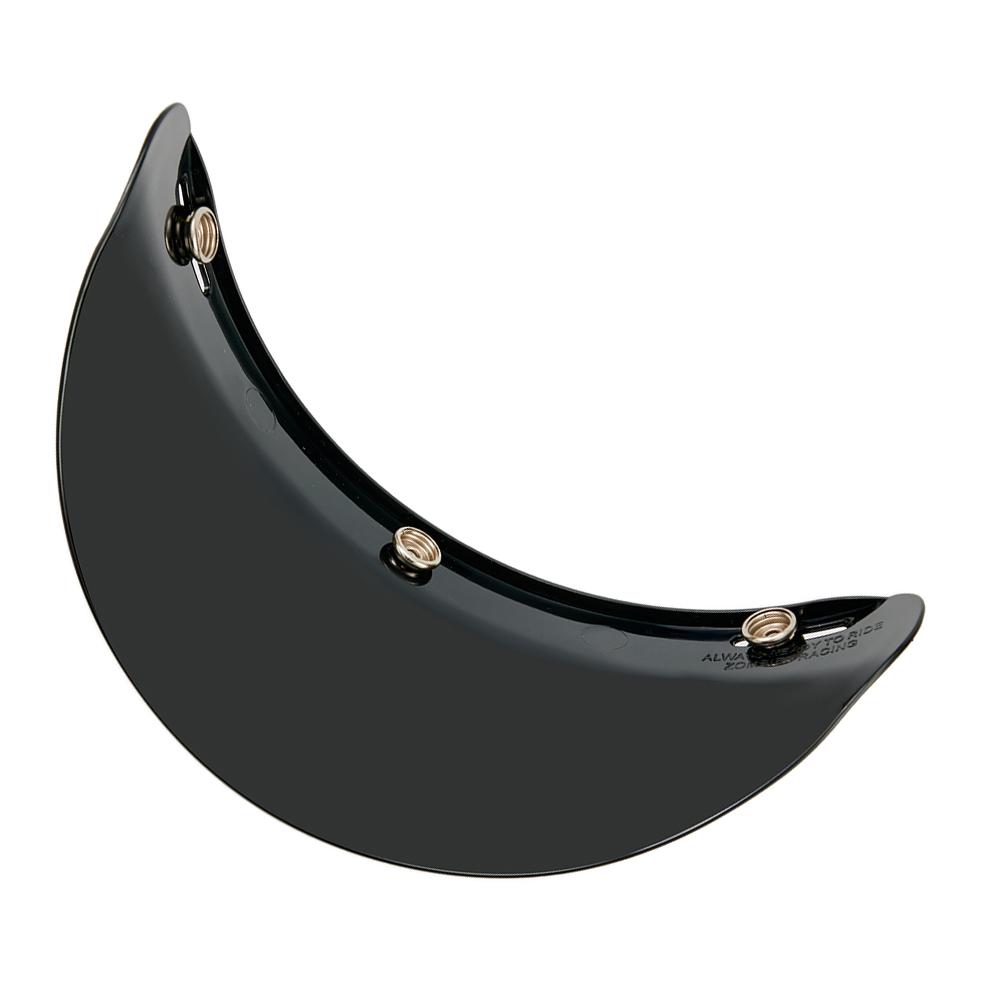 

3-Snap Helmet Visor Peak Shield Compatible with Most Open Face Half Face Helmets Using Polycarbonate Construction China Mainland