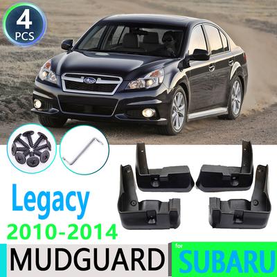 Für Subaru Legacy Limousine 2010 2011 2012 2013 2014 Kotflügel Schmutzfänger Schutz Spritzlappen Schmutzfänger Autozubehör