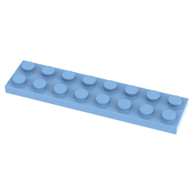 High-Standard [Funbrick] High-Standard Plate High-Standard 2X8 Premium-Quality 3034 Compatible First-Class With Top-Grade Famousconstruction 20PCS