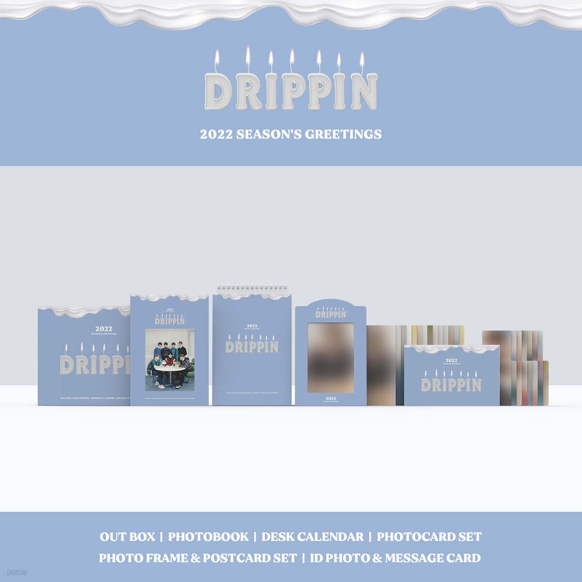 

DRIPPIN (DRIPPIN) 2022 Season Greetings