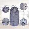 Waterproof Universal Baby Footmuff Comfortable Foot Muff Winter Prams Sleep Bag Versatile Sleep Bag for Pushchairs