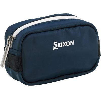 DUNLOP SRIXON Ball Pouch Navy GGF-B2023