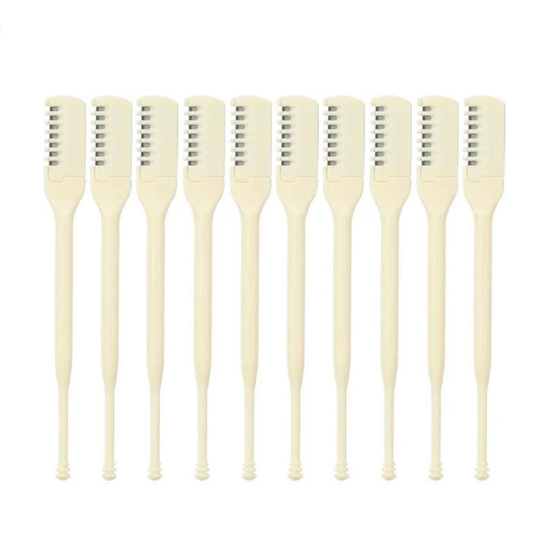 173--- 3/5/10Pcs Nose Hair Remover 360 Rotating Nasal Clippers Nose Hair Trimmer for Women Men Manual Nose Hair Trimme