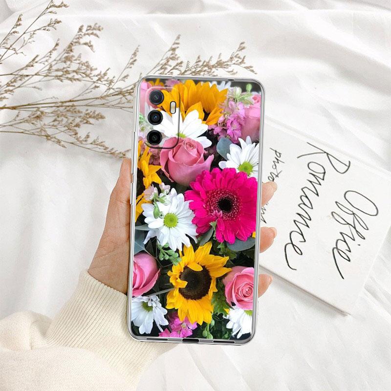 IK13 Beautiful Roses Flower Case for Motorola E13 E15 E20 E22 E22I E22S E30 E32 E40 E7 E7I G Plus Power Play Stylus G22 G14