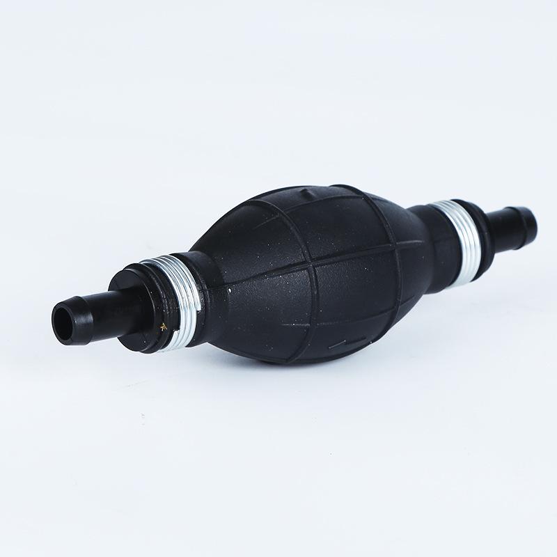 Cross-Border Automotive and Marine Hand Pump - Aluminum Alloy One-Way Valve, Hand-Operated Oil and Water Suction - Available in 6/8/10/12 Sizes.