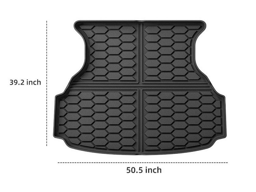 LADA GRANTA/CROSS 18-25 Car Floor & Trunk Mats - All TPE Material