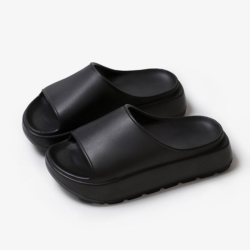 Versatile Women's Outdoor Coconut Slippers with Height Boost 2025