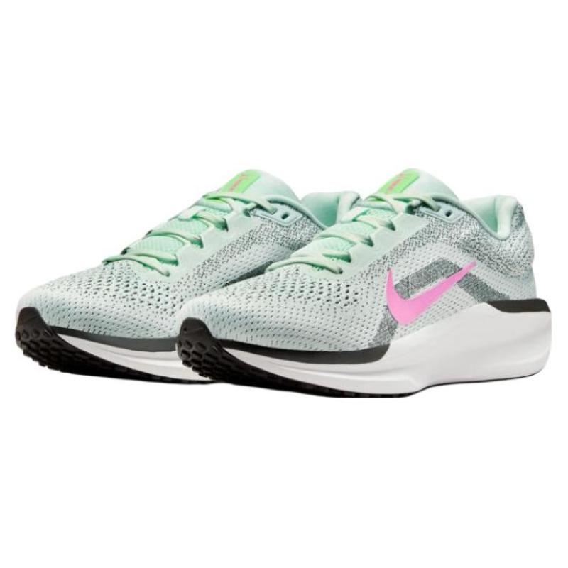 Nike Winflo 11 Barely Green Anthracite White Playful Pink Women's Sneakers FJ9510-300