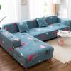 Stretch Sofa Cover Slipcovers Elastic All-inclusive Couch Case for Different Shape Sofa Loveseat Chair L-Style Sofa Case
