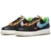 Nike Air Force 1 07 LV8 'Have a Good Game' (Unisex) Black / White White / Green Strike Skateboard Shoes DO7085 011