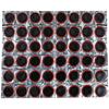 48Pcs Square Round Rubber Cycling Bicycle Tire Tyre Puncture Repair Patches Tool
