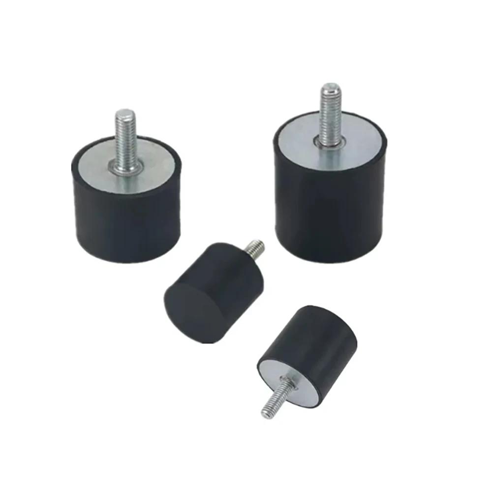 

1Pcs VE-Type Rubber Shock Absorber Circular Buffer Screw Foot M12 M16 M20 Silent Mount Dia 60mm-150mm 60x25-M12x37(mm)
