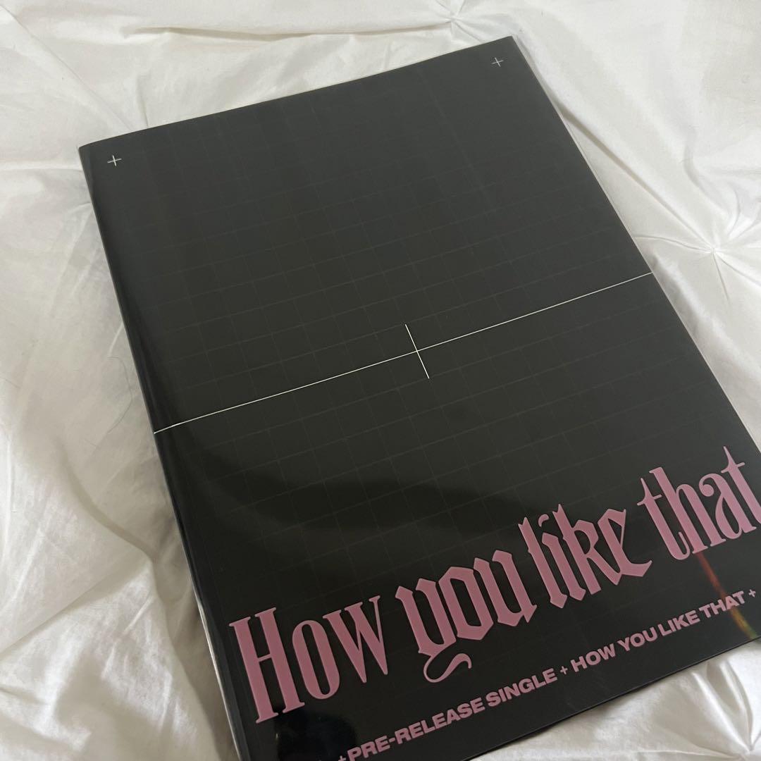 

[USED] Blackpink Album How You Like That