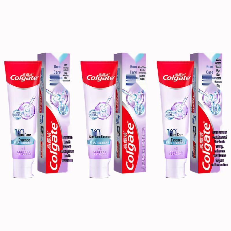 Colgate 360 Advanced Gum Care Toothpaste, Binchotan Deep Clean