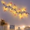 8 Lighting Modes Butterfly Tree Light 30 LED Fairy Light Decoration Tree Branch Light  Home