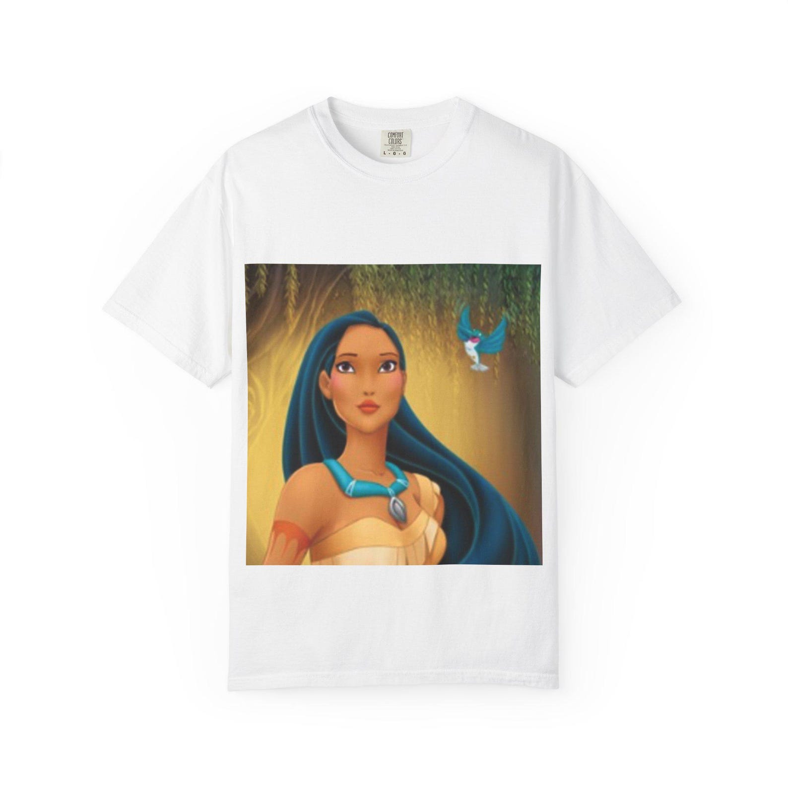 The Princess Pocahontas T shirt 2XL