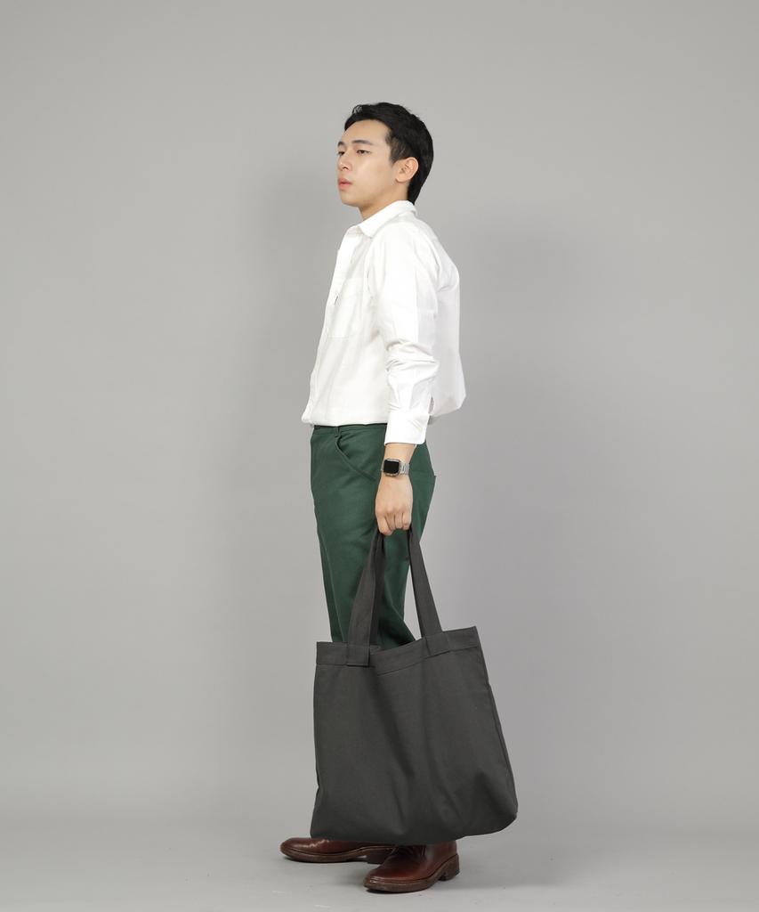 Saintcrew Porter Big Shoulder Bag Pbs-139 Charcoal