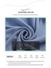Mid-Age Mom's Fashionable Nine-Sleeve Spring/Autumn Shirt 2025