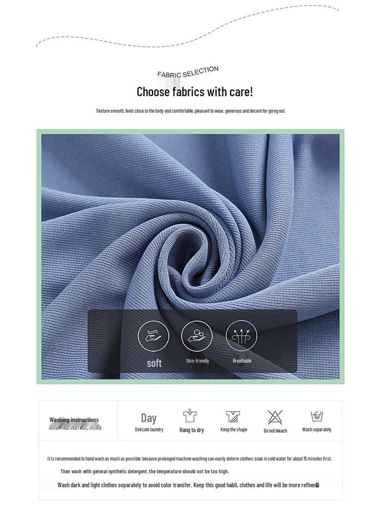 Mid-Age Mom's Fashionable Nine-Sleeve Spring/Autumn Shirt 2025