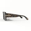 Tom Ford Square Round Face Slimming Irregular Frame Sunglasses Unisex sunglasses FT1188
