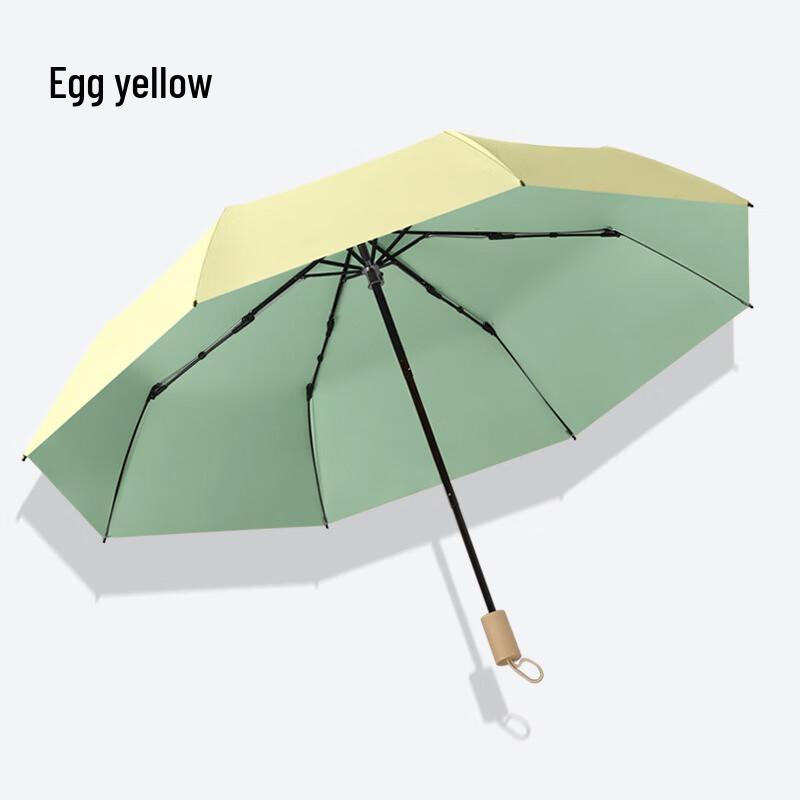 Nanjiao Color-Coated Automatic Folding 8-Rib Umbrella