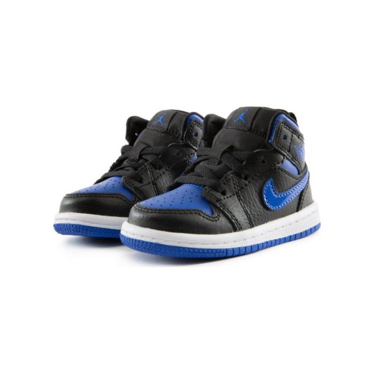 New Jordan 1 Mid Royal 2020 TD 640735-068